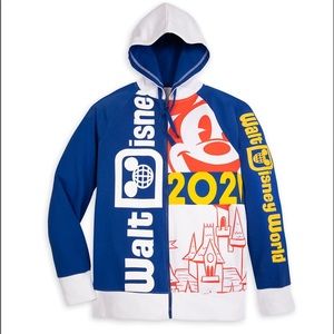 Walt Disney World 2021 Zip Hoodie for Adults